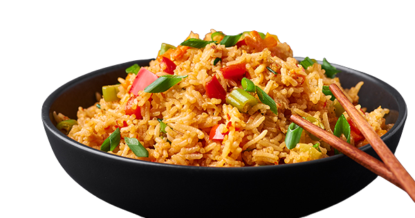 Schezwan veg fried rice