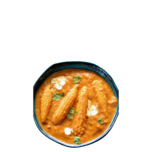 Chilli Babycorn Gravy