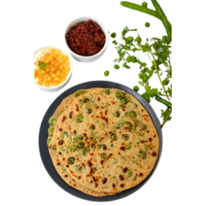 Peas parotta