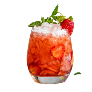 Strawberry mojito