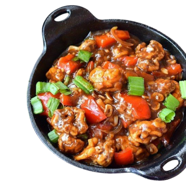 mushroom manchuriyan dry