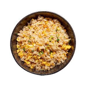 egg fried rice