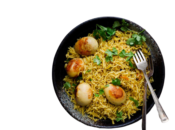 Egg Pulao