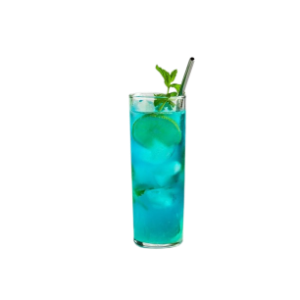 Blue mojito