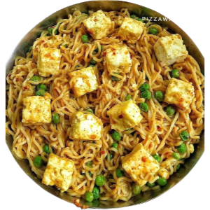 Paneer noodles