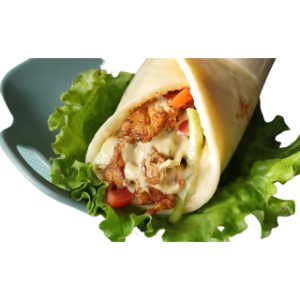 Chicken Cheese Shawarma