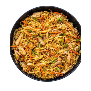 Chicken noodles pathaya