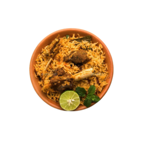 Mutton biryani