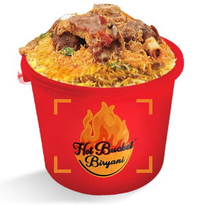 Full Bucket Mutton Biryani (10 Members)
