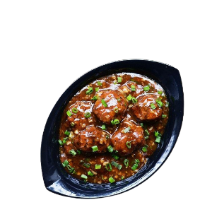 veg manchuriyan gravy