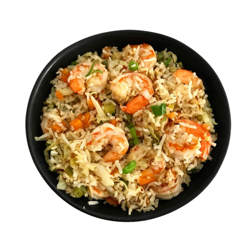 prawn fried rice