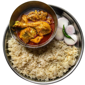 Nattu Kozhi Meals