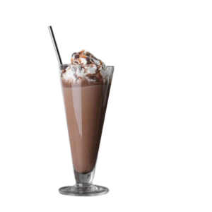 Chocolate milkshake