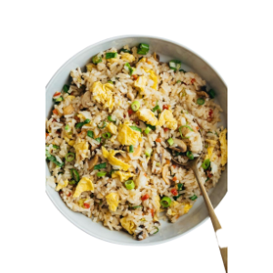 Schezwan Egg fried rice