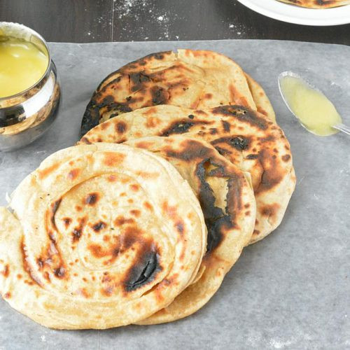 Tanoori Parotta