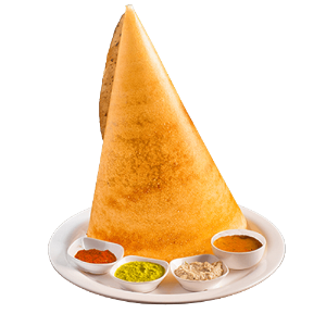 நெய் தோசை - Ghee dosa
