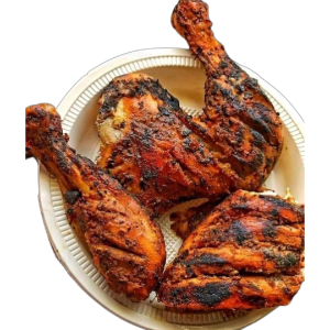 grill chicken Half