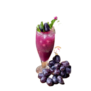 Grapes mojito